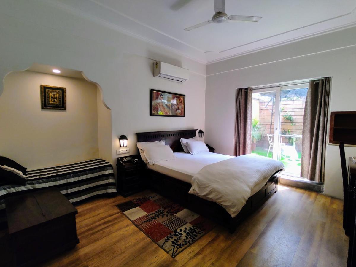 Cp Villa - Rooms With Patio New Delhi Exterior photo